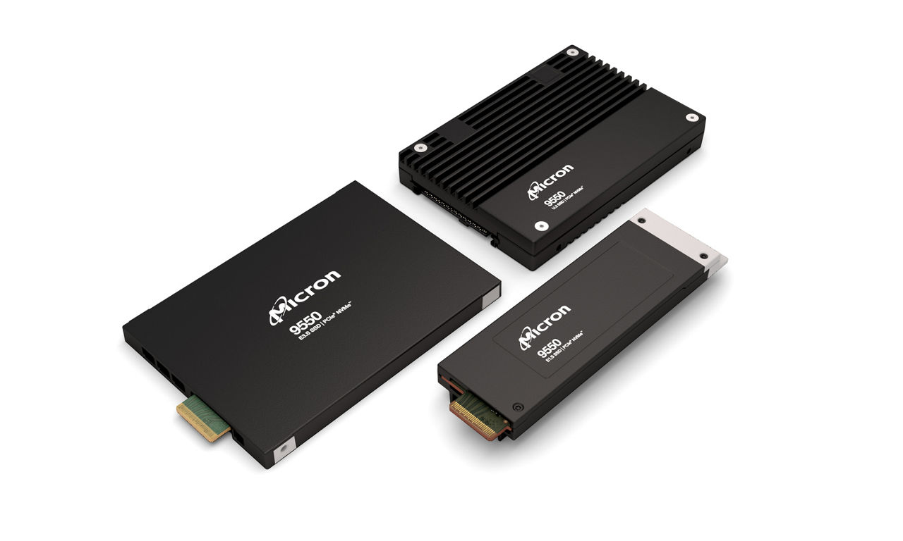 美光 9550 NVMe™ SSD