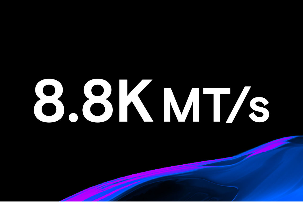 Micron's MRDIMM data transfer rates of up to 8.8K MT/S 