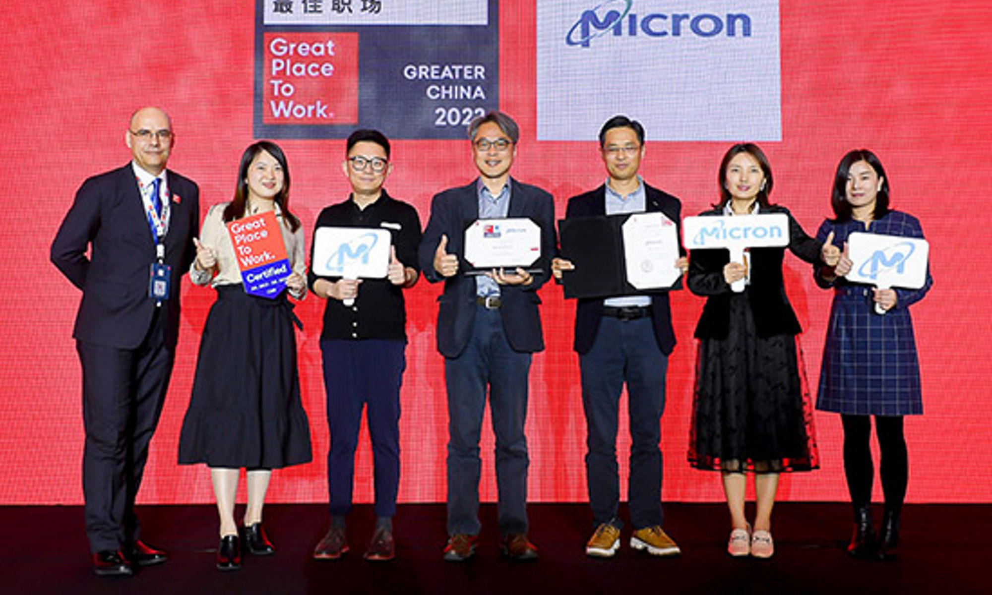 Best Workplace in Greater China awards