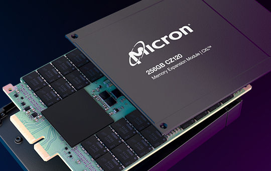 Micron CZ120 memory module