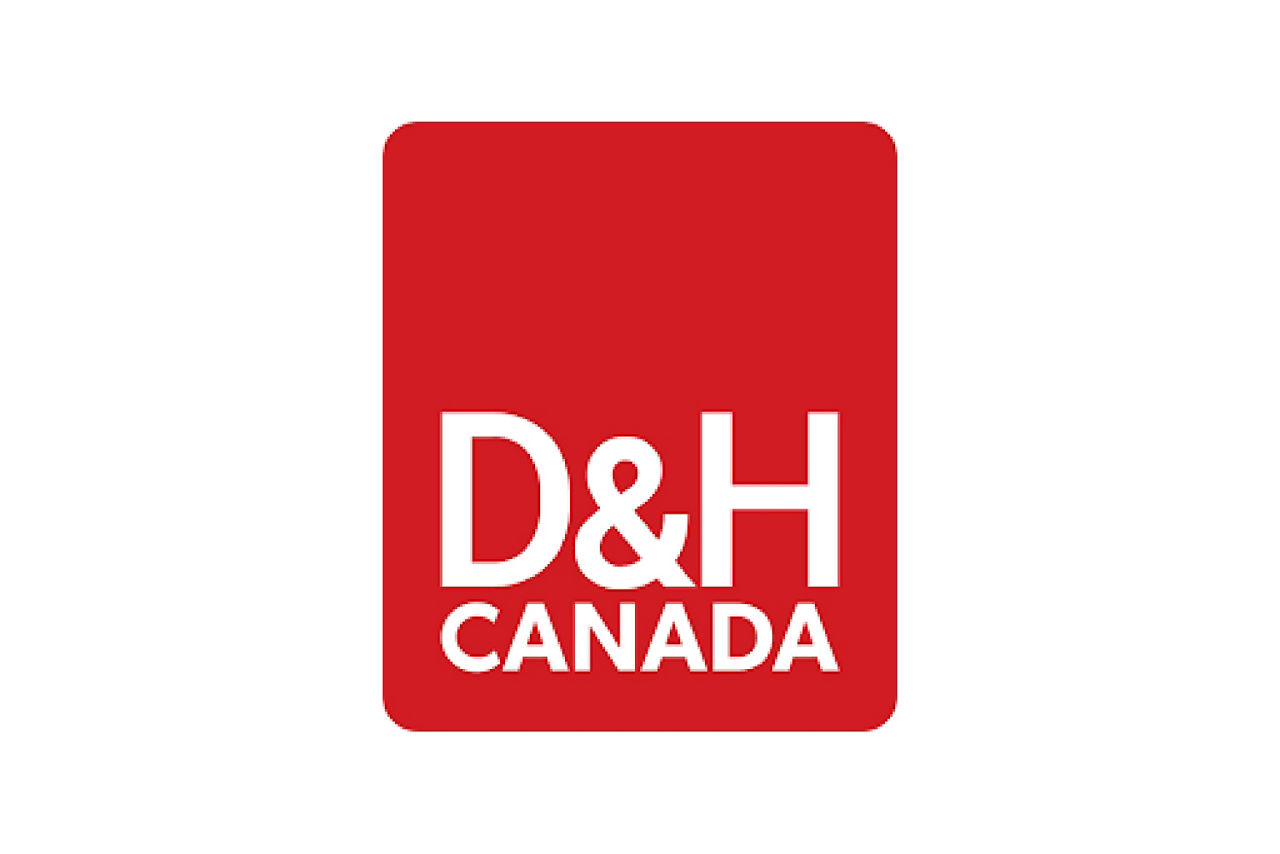 D&H Canada 徽标