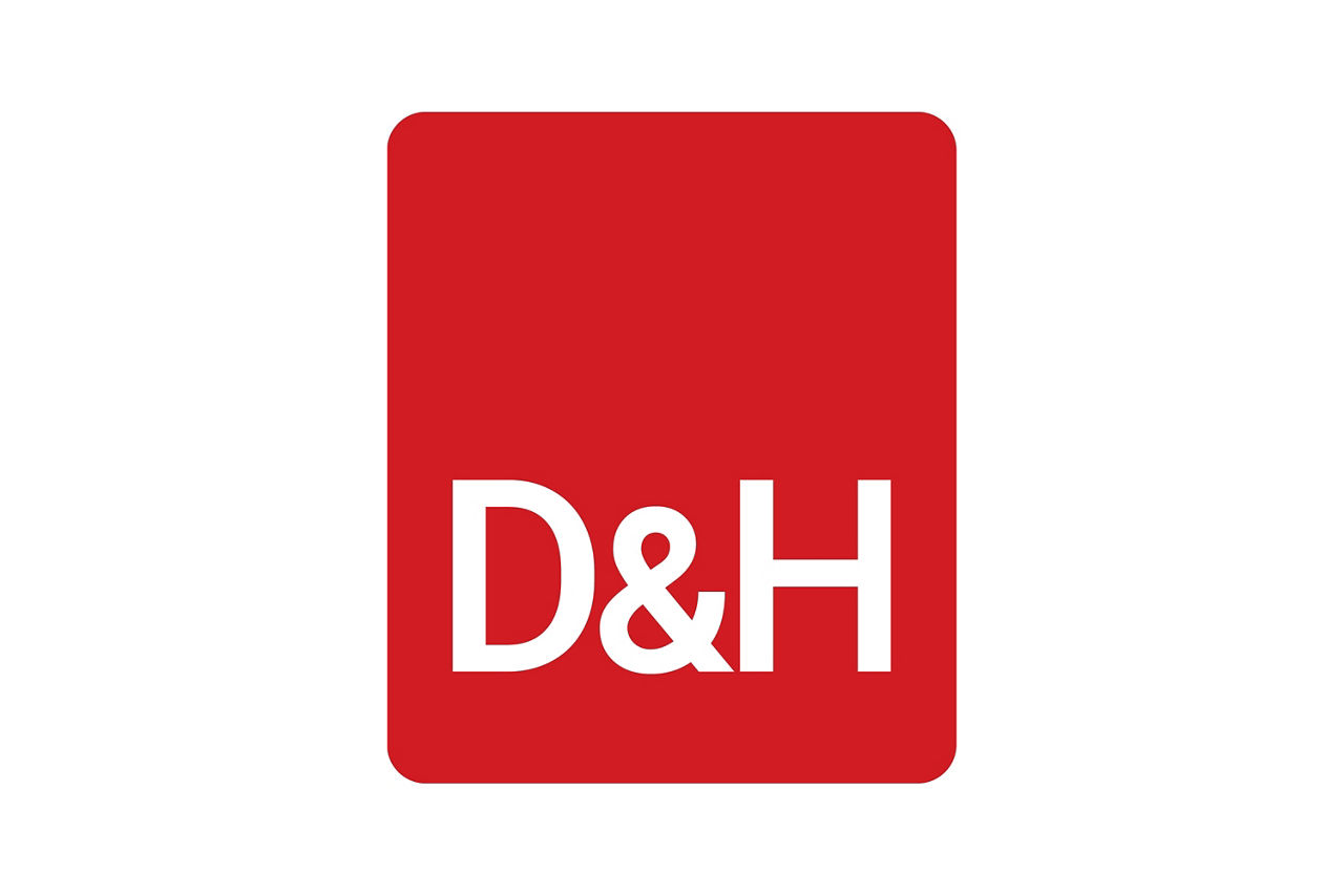 D&H 徽标