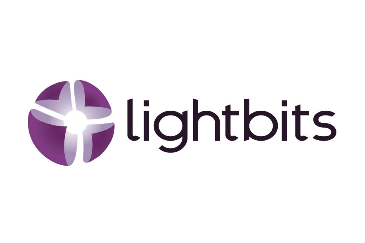 LightBits 徽标