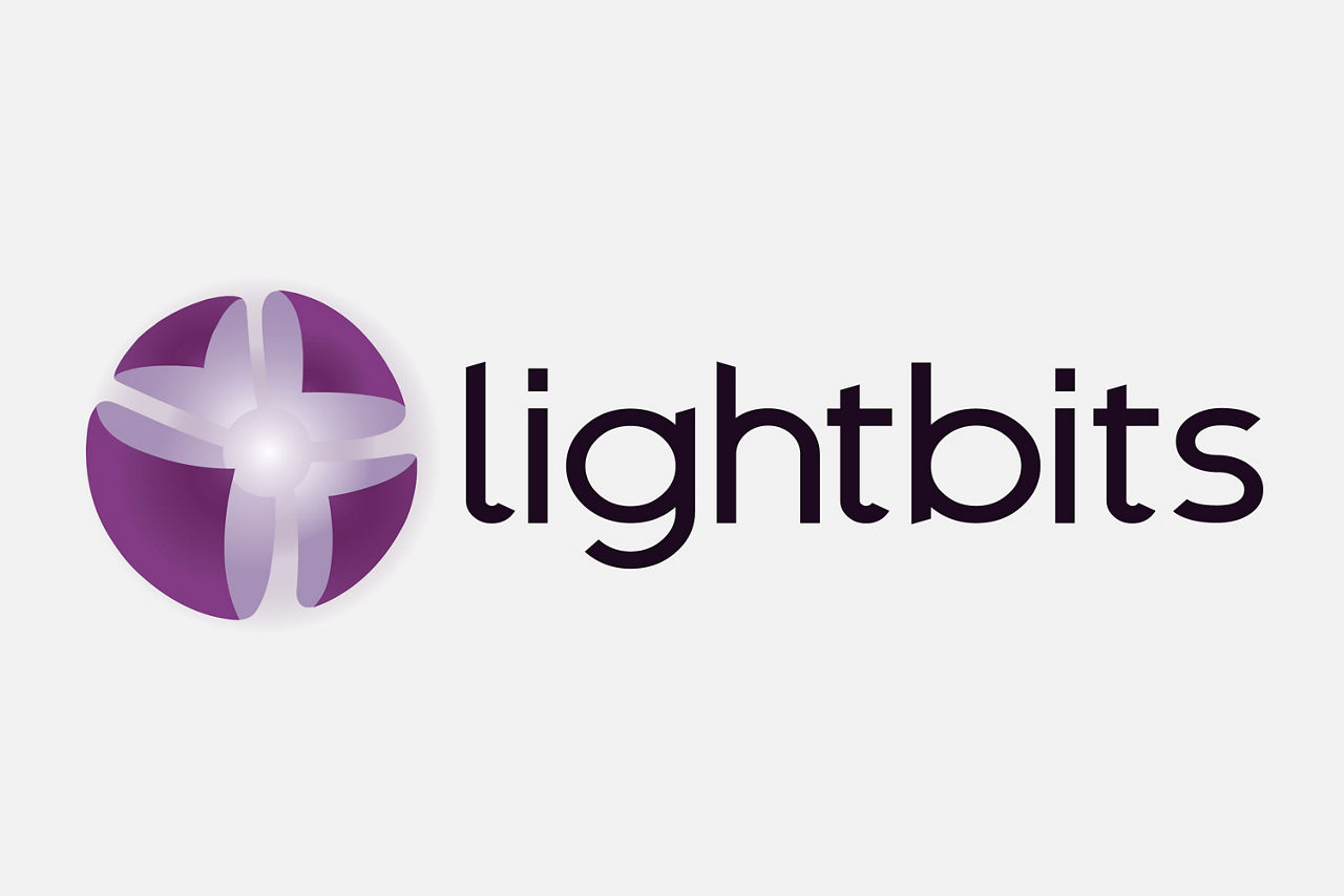 LightBits 徽标