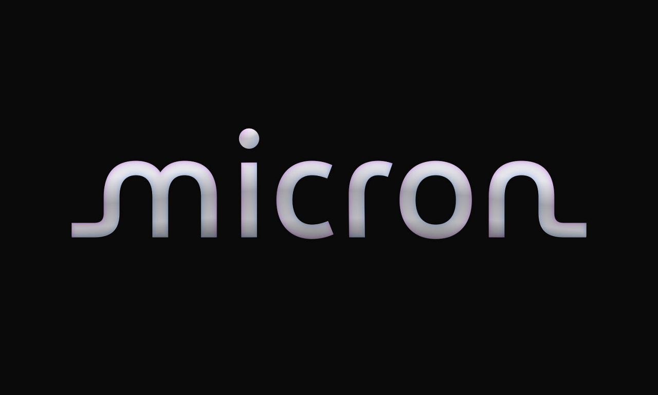 Micron brand logo