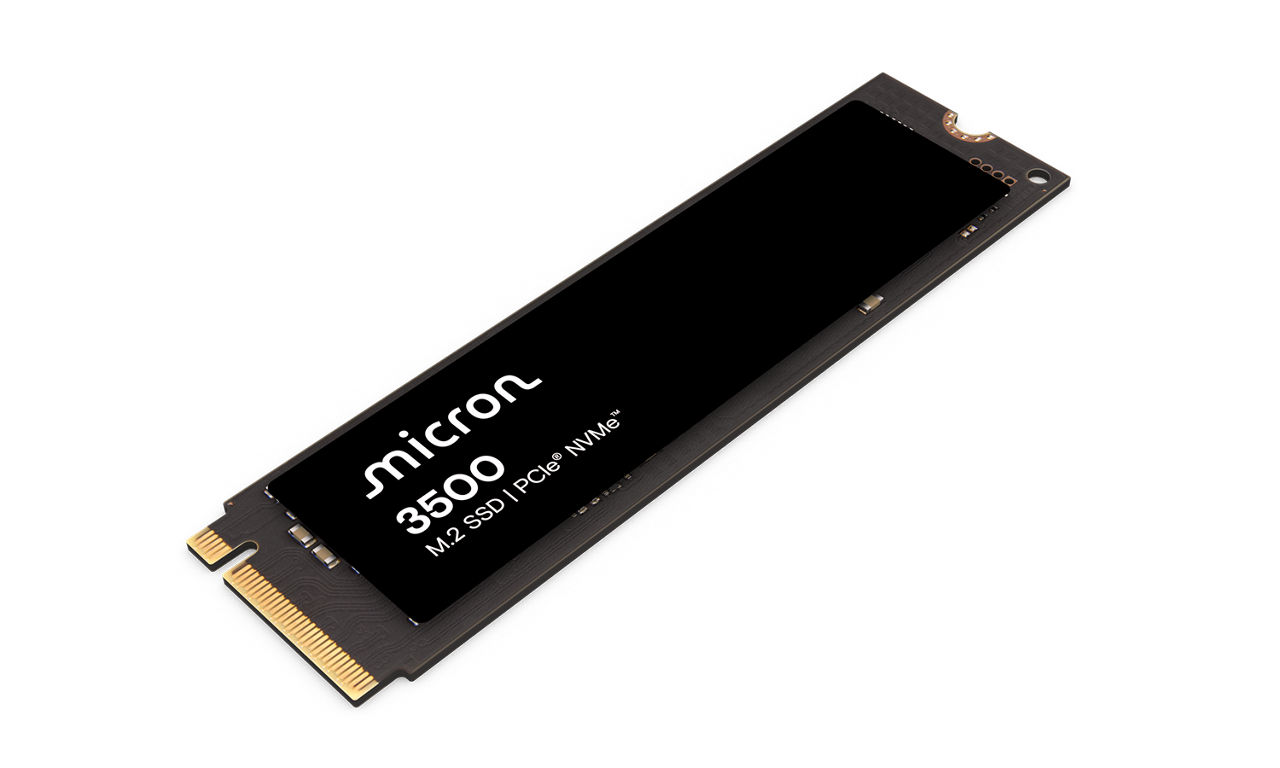 美光 3500 NVMe SSD