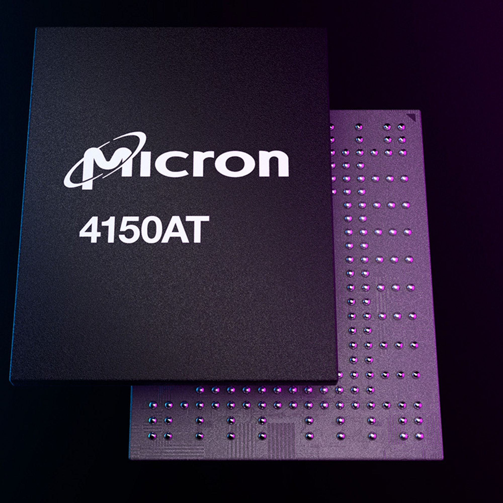 Micron 4150AT front and back
