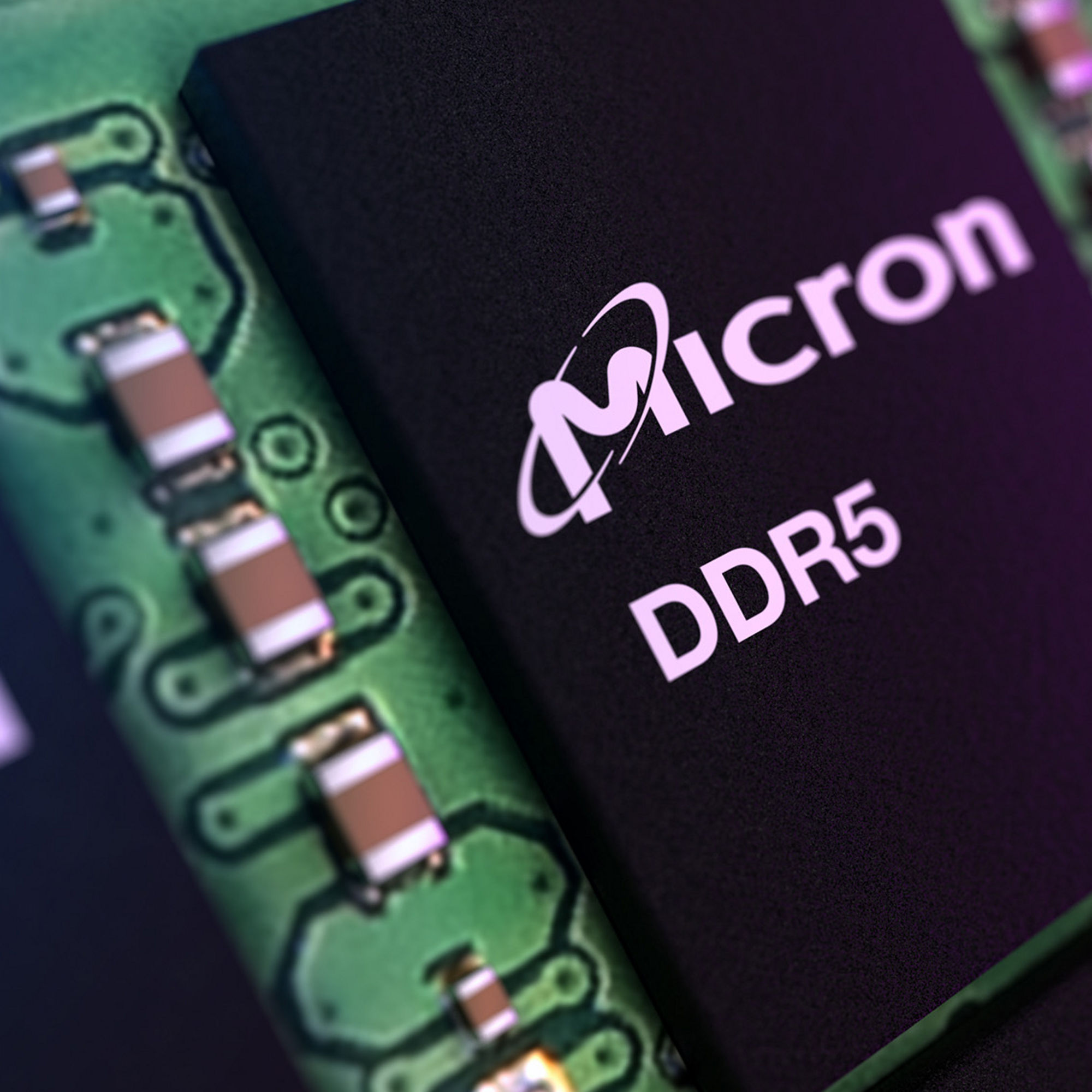 DDR5 RDIMM 模块