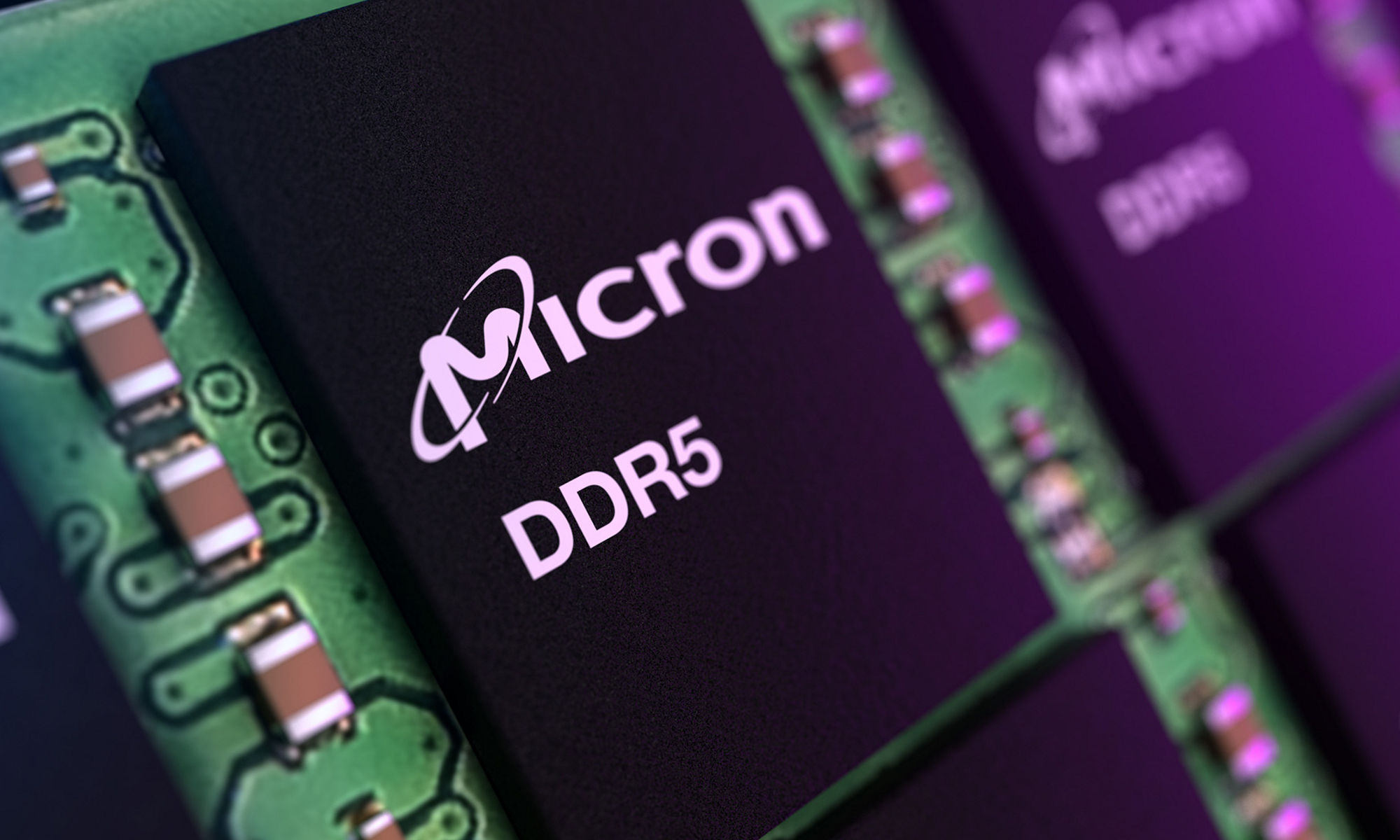 美光 DDR5 模块