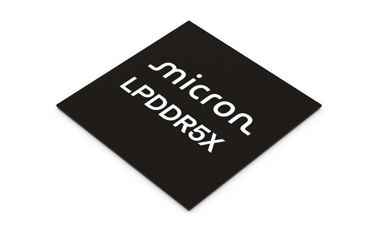 美光 LPDDR5X 器件模块