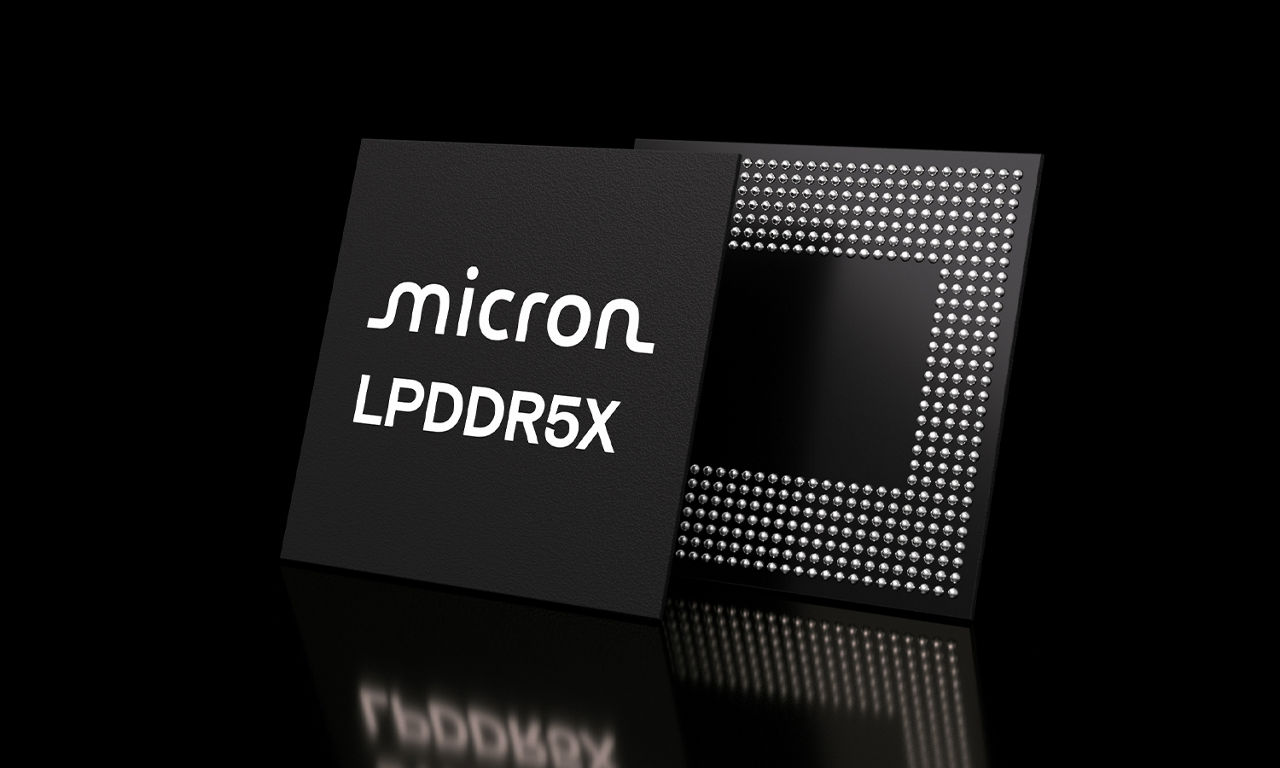 美光 LPDDR5X 产品图片