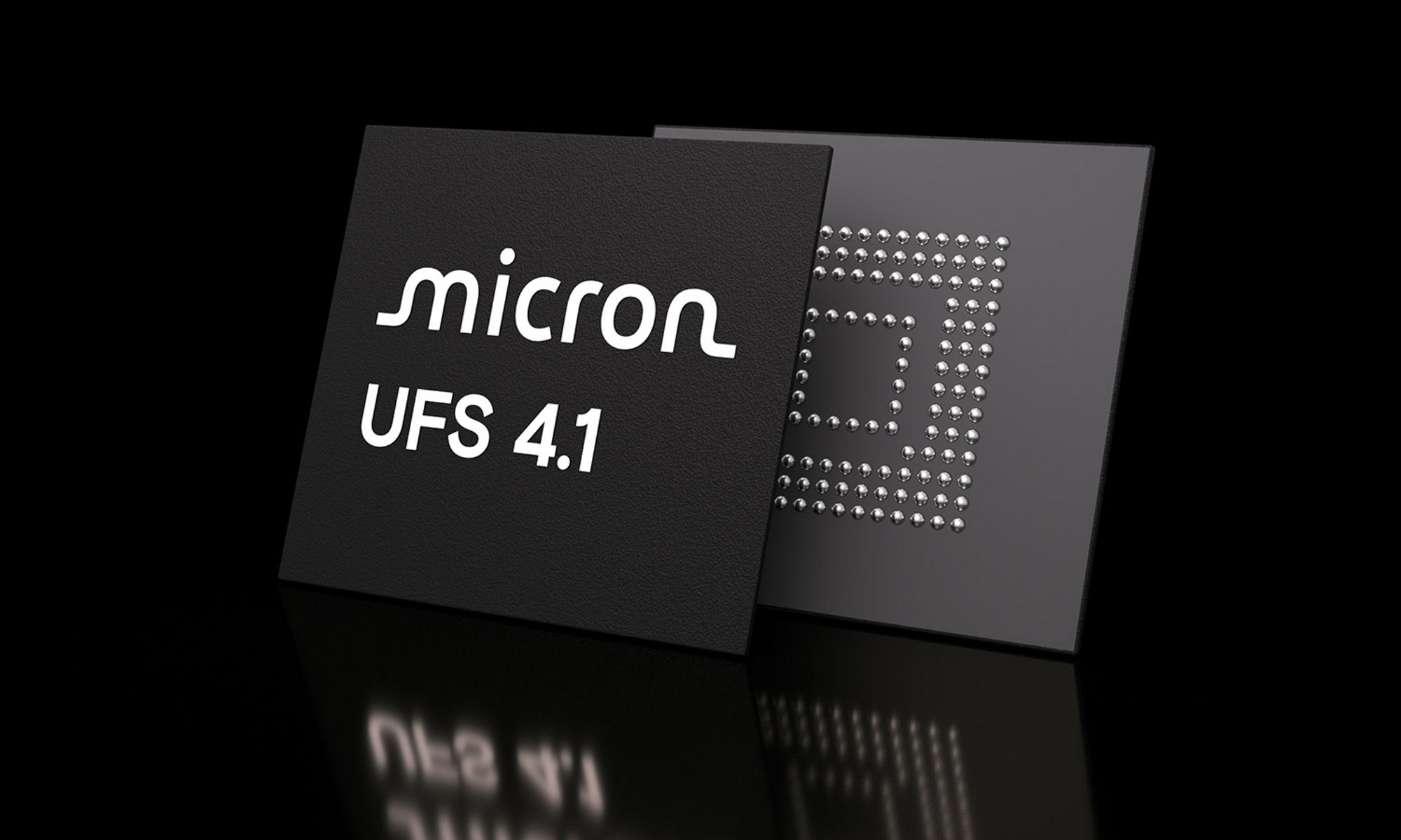 UFS 4.1 设备的正面和背面